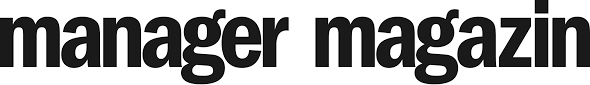 Manager Magazin-Logo schwarz auf weiß