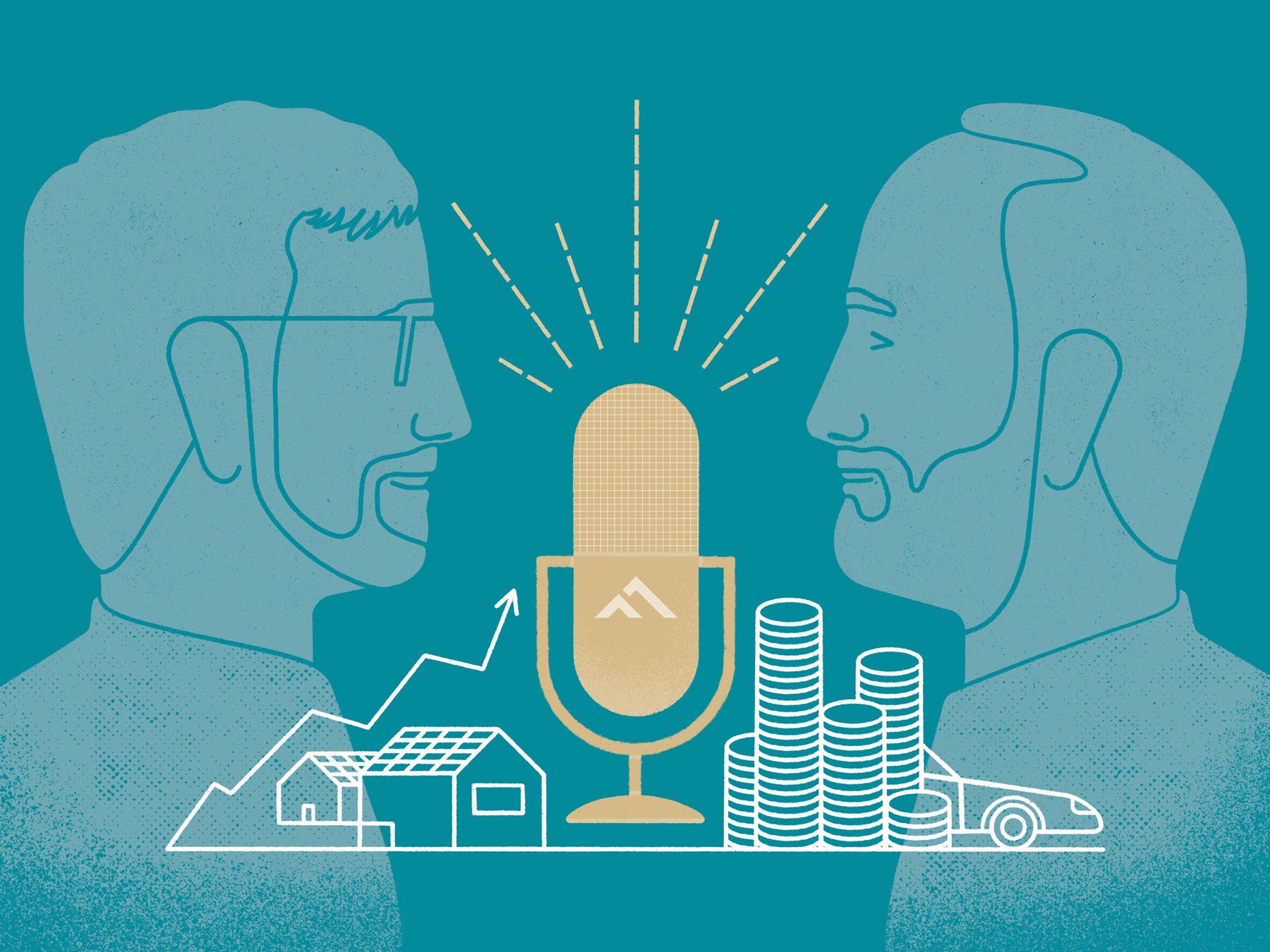 Podcast öffnen
